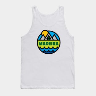 Madeira - Vector Graphic Tank Top